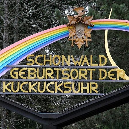 Landhotel Garni Schweizerhaus Schönwalde Exterior foto