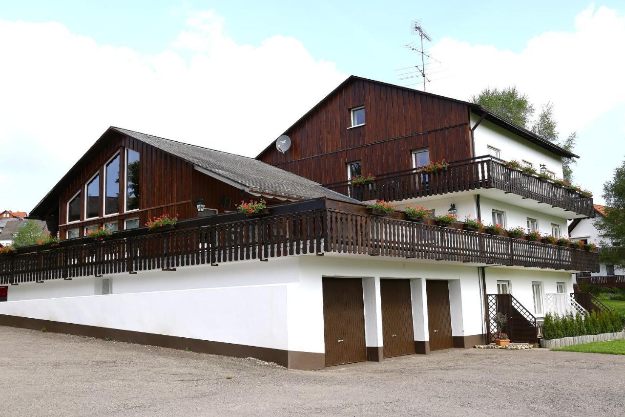 Landhotel Garni Schweizerhaus Schönwalde Exterior foto